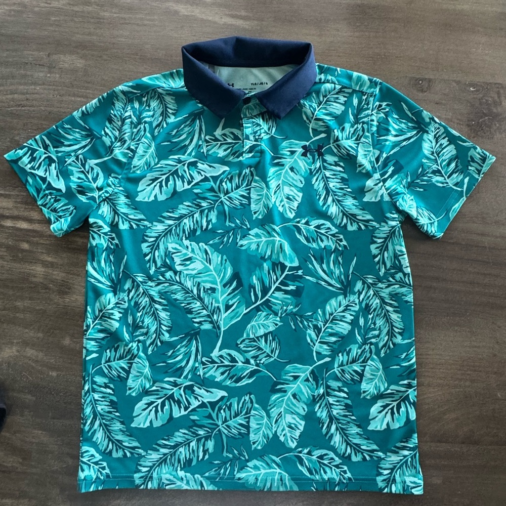 Under Armour YLG Polo
Like new polo youth large